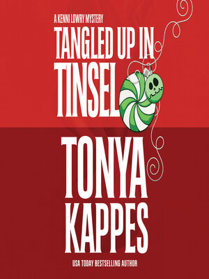 cover image of Tangled Up in Tinsel